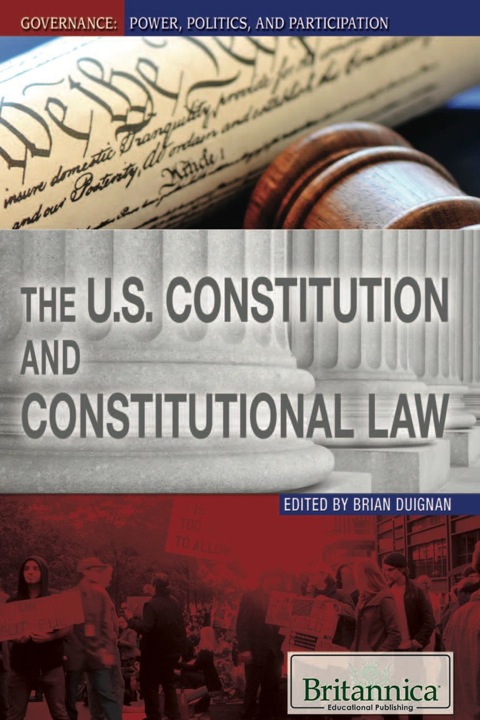 Cover image for book The U.S. Constitution and Constitutional Law