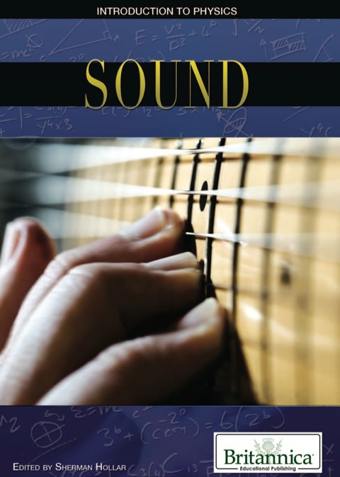 Cover image for book Sound