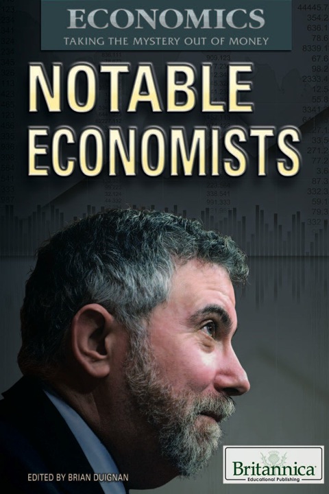 Cover image for book Notable Economists