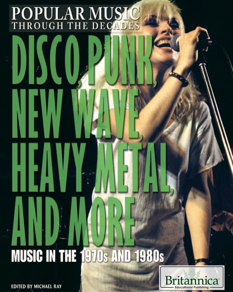 Cover image for book Disco, Punk, New Wave, Heavy Metal, and More