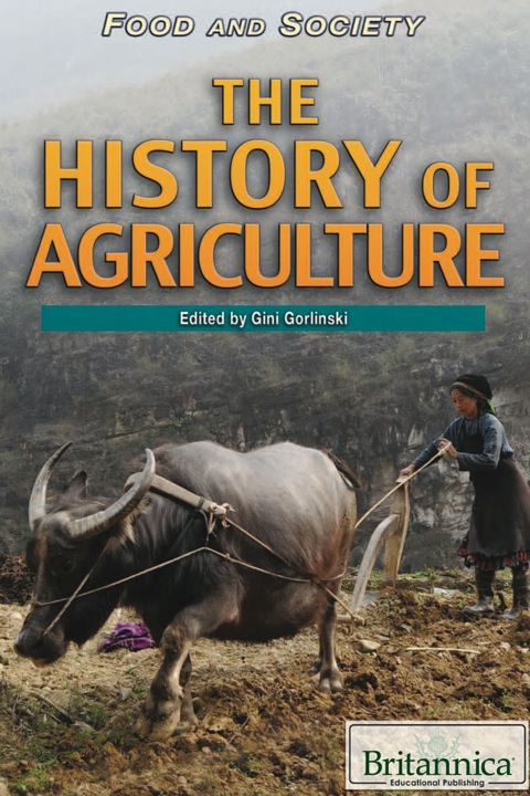 Cover image for book The History of Agriculture