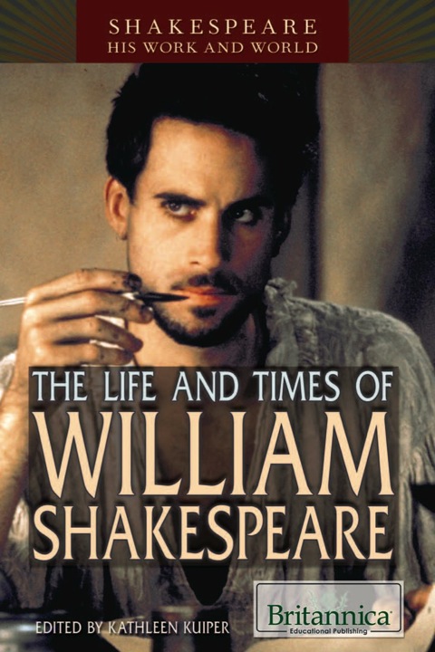 Cover image for book The Life and Times of William Shakespeare