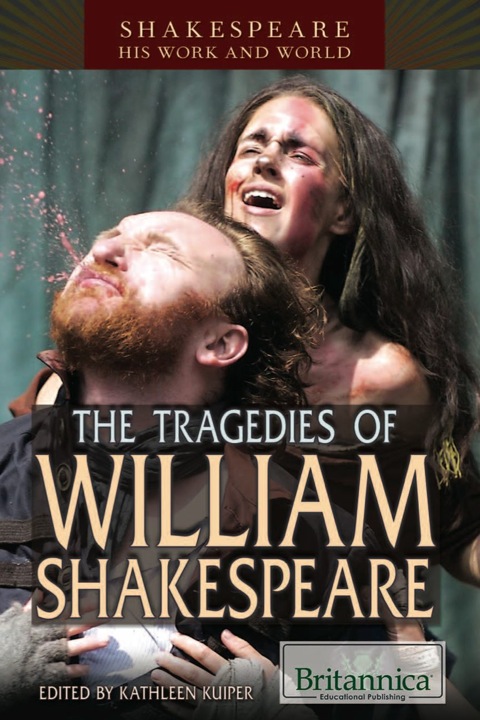 Cover image for book The Tragedies of William Shakespeare