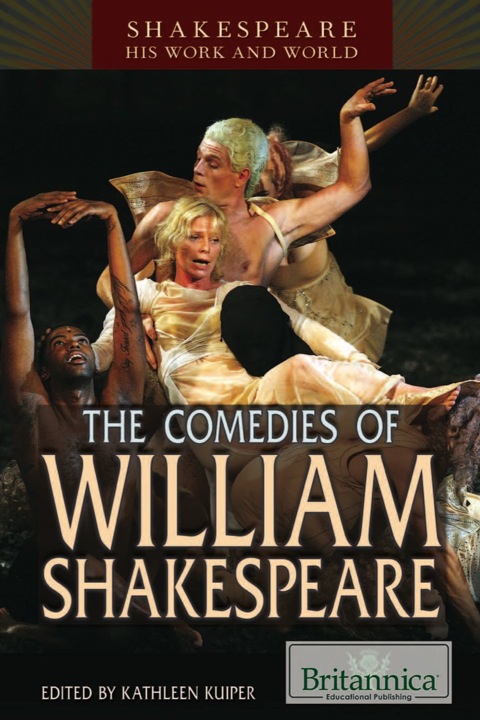 Cover image for book The Comedies of William Shakespeare