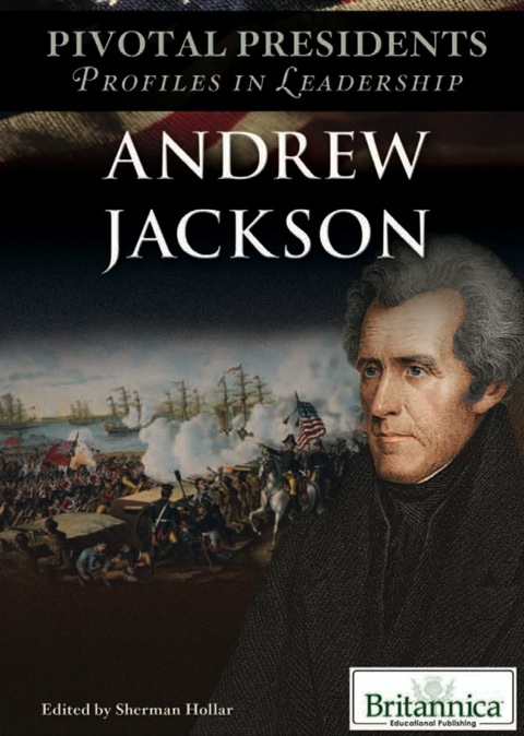 Cover image for book Andrew Jackson