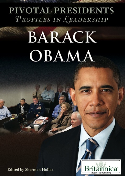 Cover image for book Barack Obama
