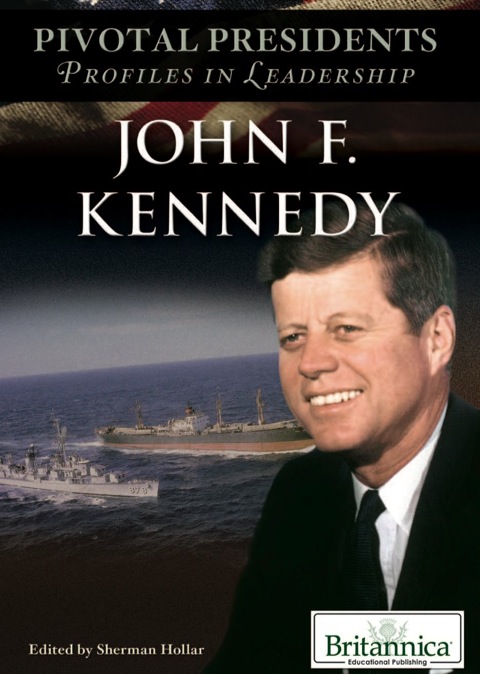 Cover image for book John F. Kennedy