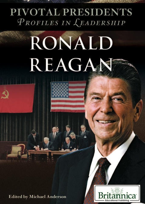 Cover image for book Ronald Reagan