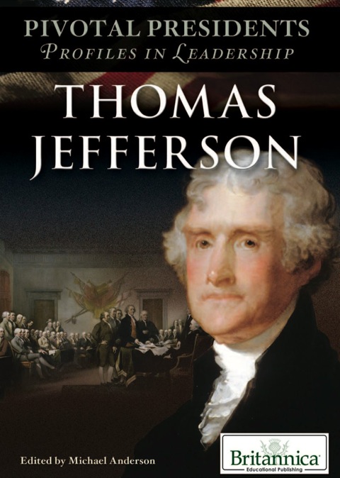 Cover image for book Thomas Jefferson