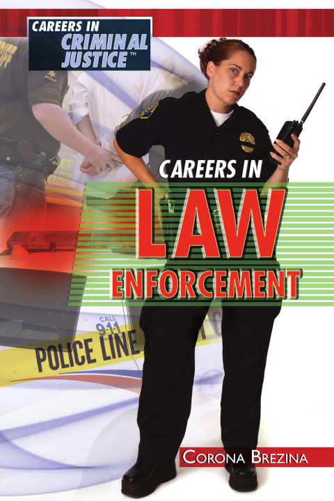 Cover image for book Careers in Law Enforcement