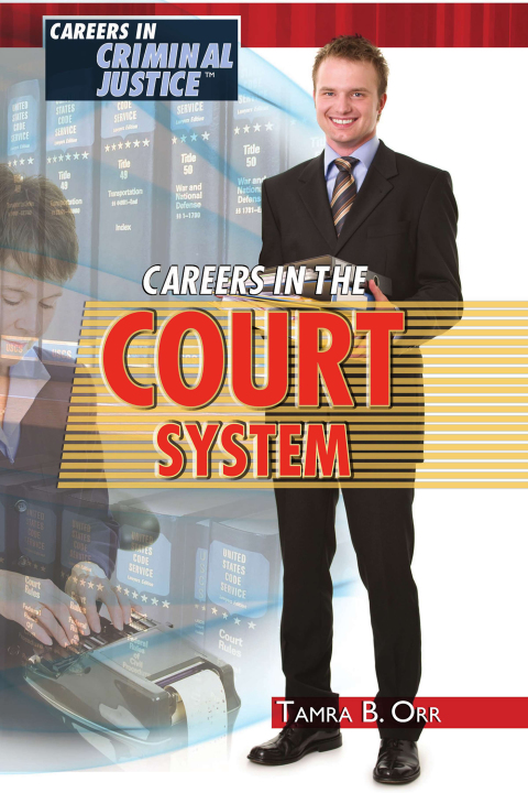 Cover image for book Careers in the Court System