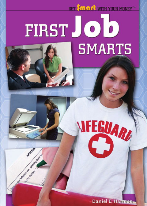 Cover image for book First Job Smarts