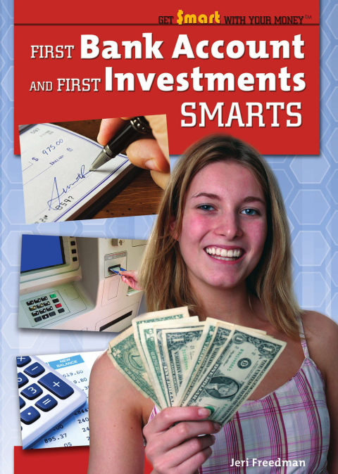 Cover image for book First Bank Account and First Investments Smarts