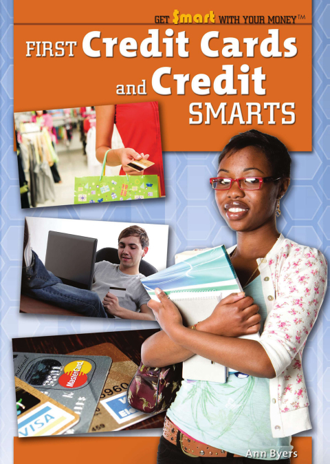 Cover image for book First Credit Cards and Credit Smarts