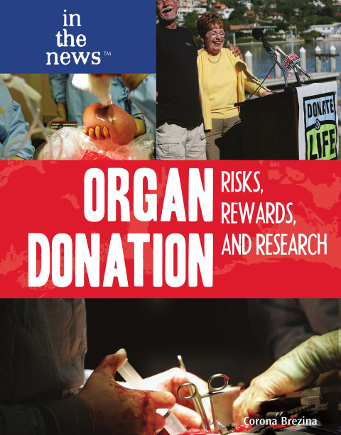 Cover image for book Organ Donation