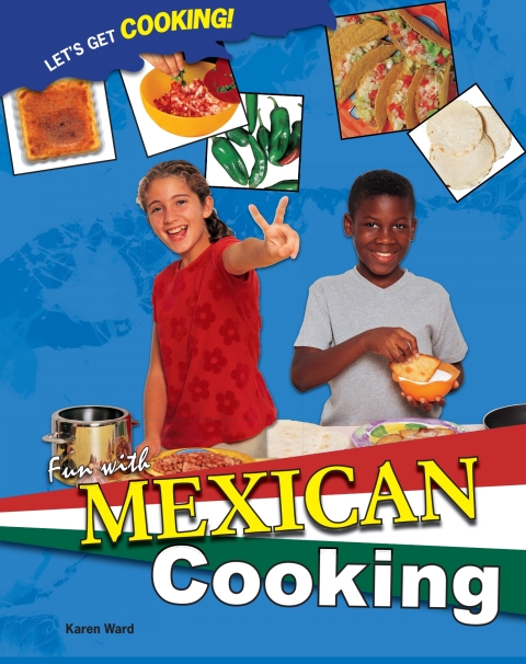 Cover image for book Fun with Mexican Cooking
