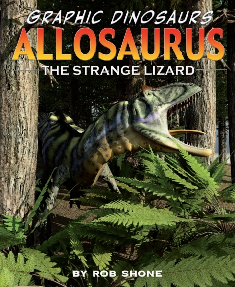 Cover image for book Allosaurus