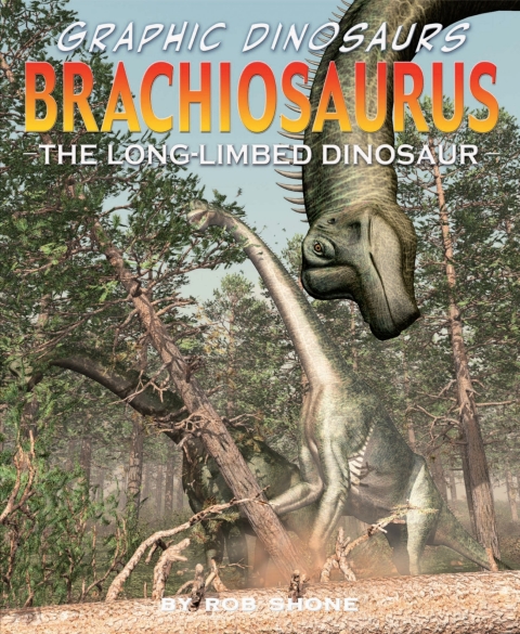 Cover image for book Brachiosaurus