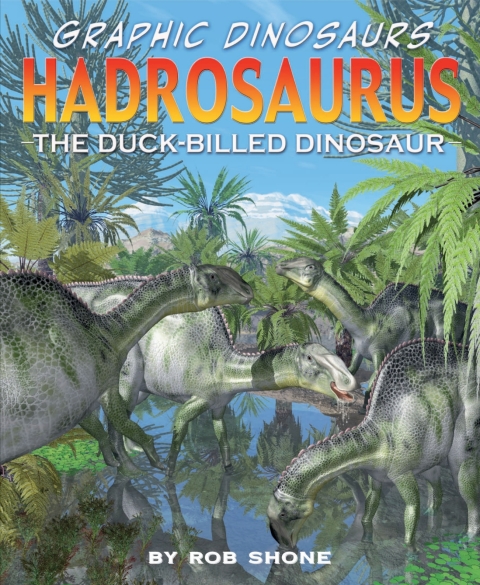 Cover image for book Hadrosaurus