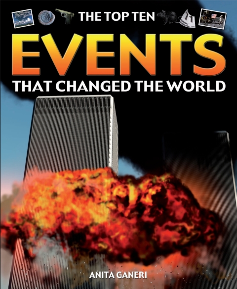 Cover image for book The Top Ten Events That Changed the World