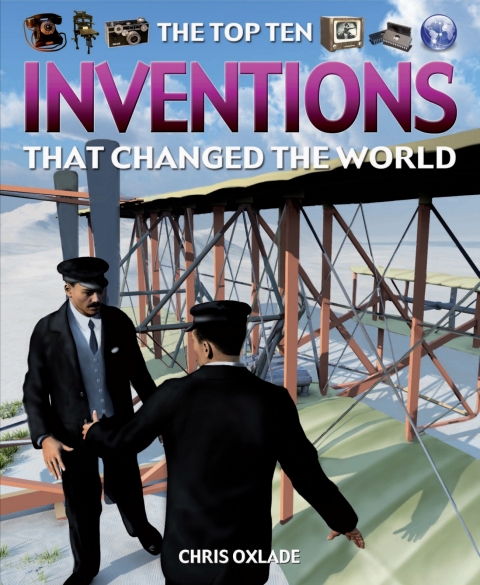 Cover image for book The Top Ten Inventions That Changed the World