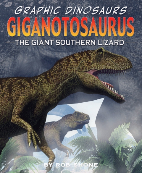 Cover image for book Giganotosaurus