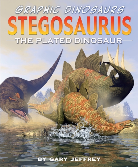 Cover image for book Stegosaurus