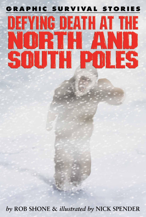 Cover image for book Defying Death at the North and South Poles