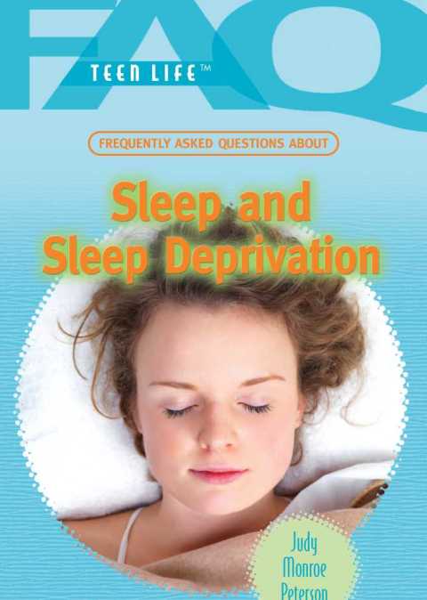 Cover image for book Frequently Asked Questions About Sleep and Sleep Deprivation