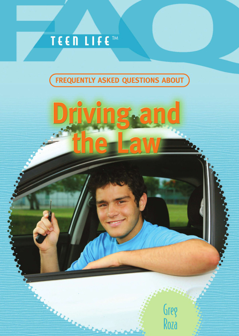 Cover image for book Frequently Asked Questions About Driving and the Law
