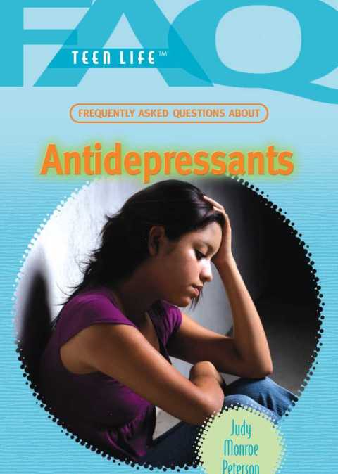 Cover image for book Frequently Asked Questions About Antidepressants