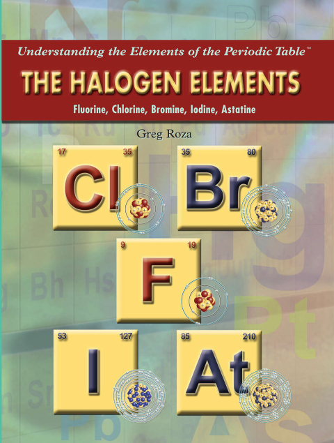 Cover image for book The Halogen Elements
