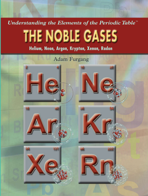 Cover image for book The Noble Gases