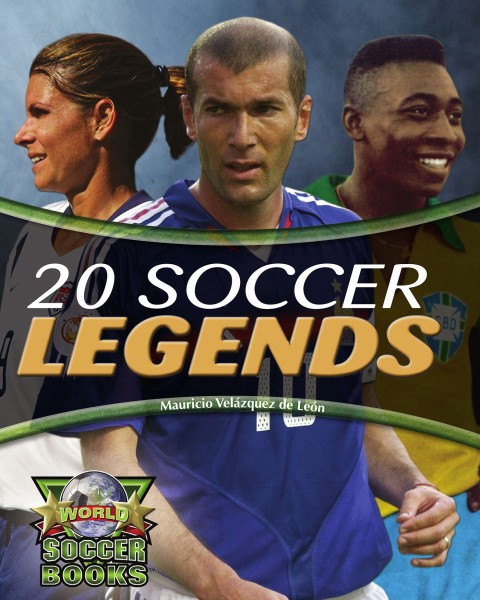 Cover image for book 20 Soccer Legends