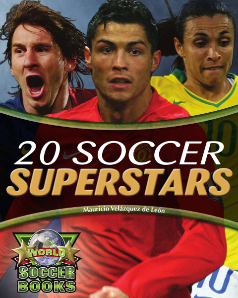 Cover image for book 20 Soccer Superstars