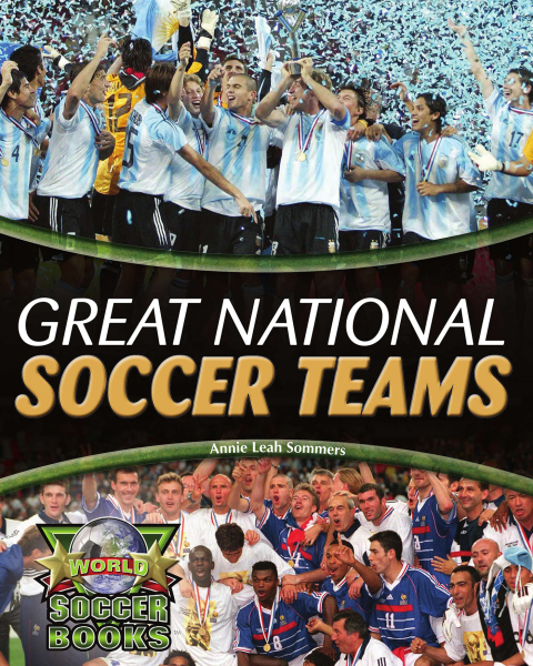 Cover image for book Great National Soccer Teams