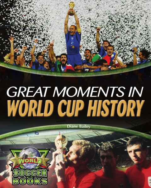 Cover image for book Great Moments in World Cup History