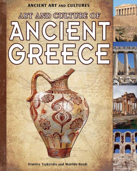 Cover image for book Art and Culture of Ancient Greece