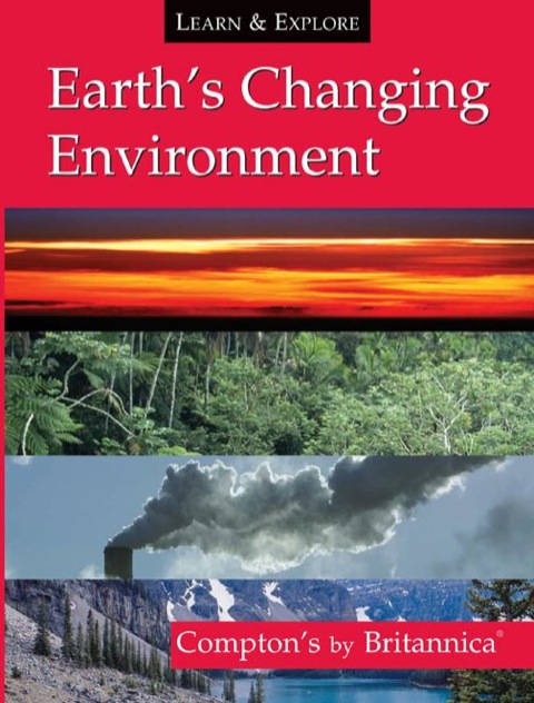 Cover image for book Earth's Changing Environment