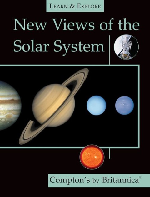 Cover image for book New Views of the Solar System