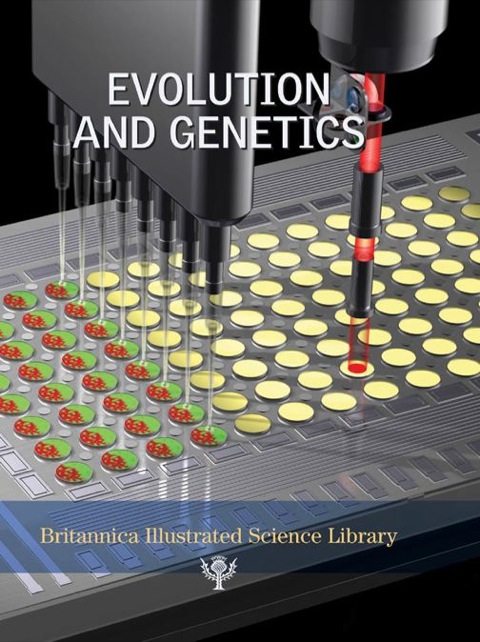 Cover image for book Evolution and Genetics