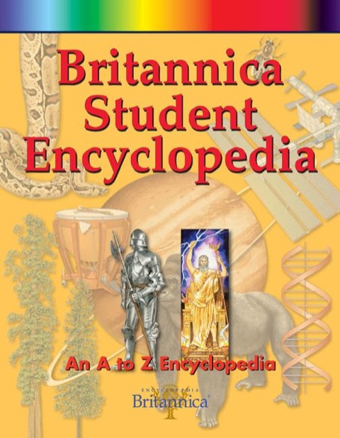 Cover image for book Britannica Student Encyclopedia