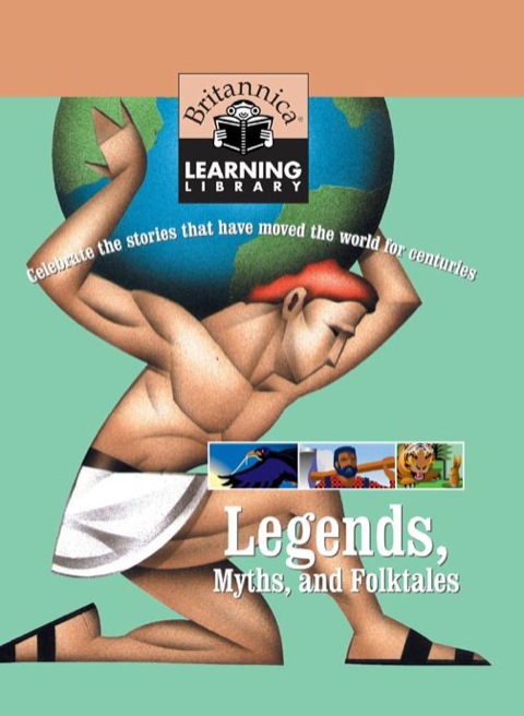 Cover image for book Legends, Myths, and Folktales