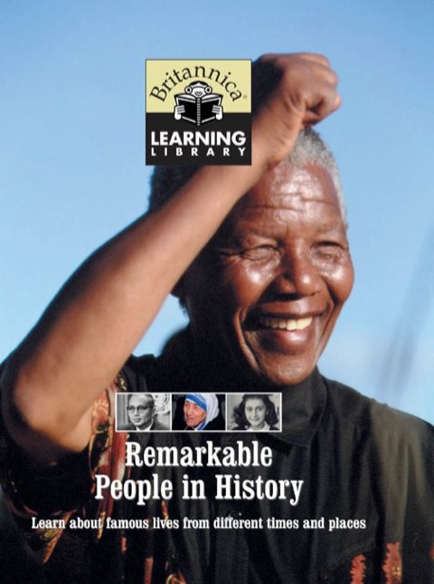 Cover image for book Remarkable People in History