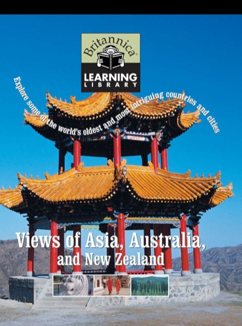 Cover image for book Asia, Australia, and New Zealand