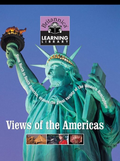 Cover image for book Views of the Americas