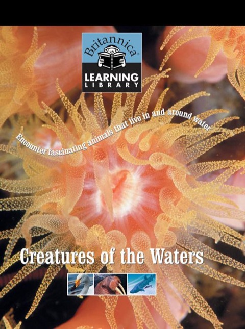 Cover image for book Creatures of the Waters