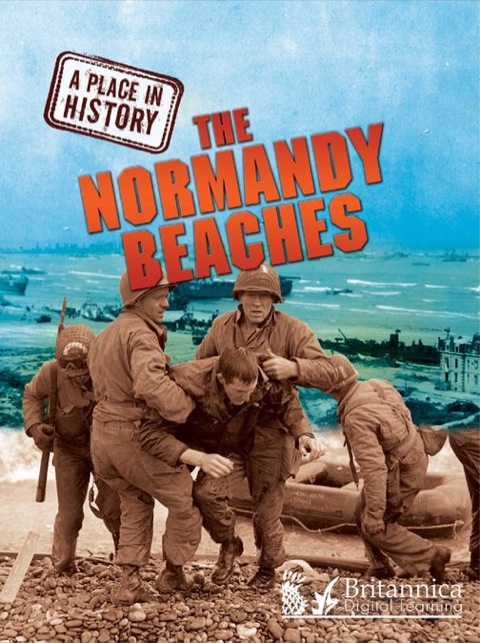 Cover image for book The Normandy Beaches