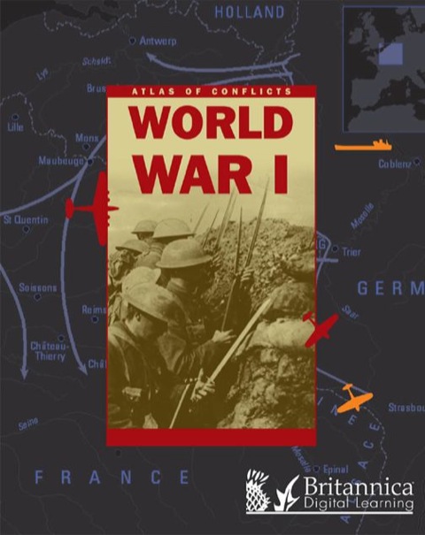 Cover image for book World War I