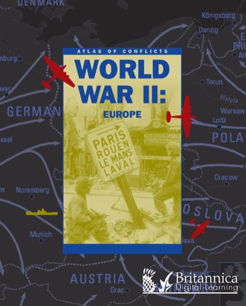 Cover image for book World War II: Europe